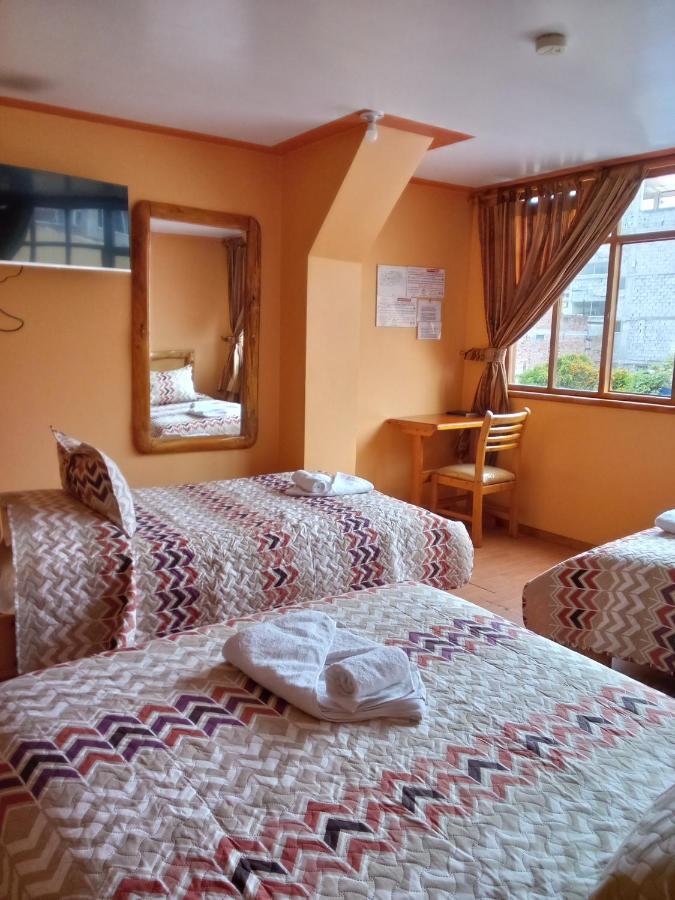 Hotel Santafe Inn Otavalo Eksteriør bilde