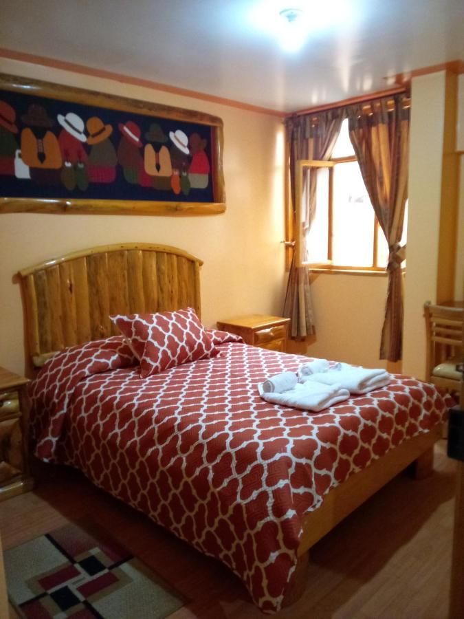 Hotel Santafe Inn Otavalo Eksteriør bilde