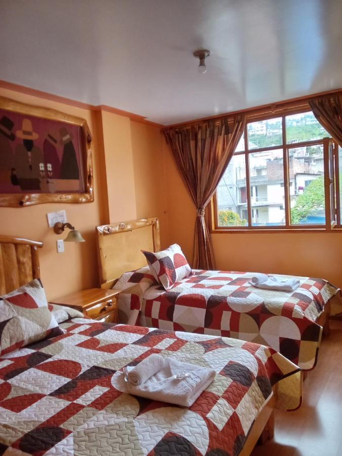 Hotel Santafe Inn Otavalo Eksteriør bilde