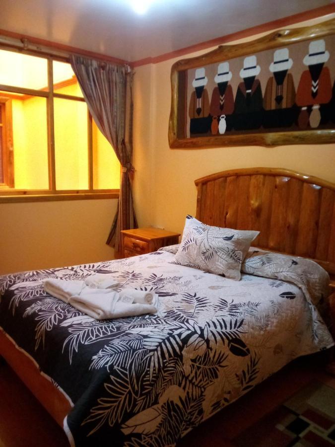 Hotel Santafe Inn Otavalo Eksteriør bilde