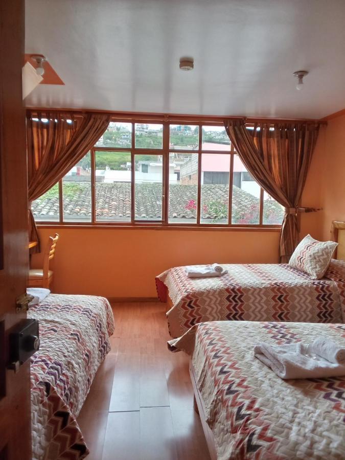 Hotel Santafe Inn Otavalo Eksteriør bilde