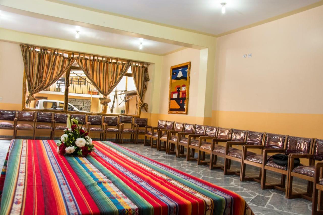 Hotel Santafe Inn Otavalo Eksteriør bilde