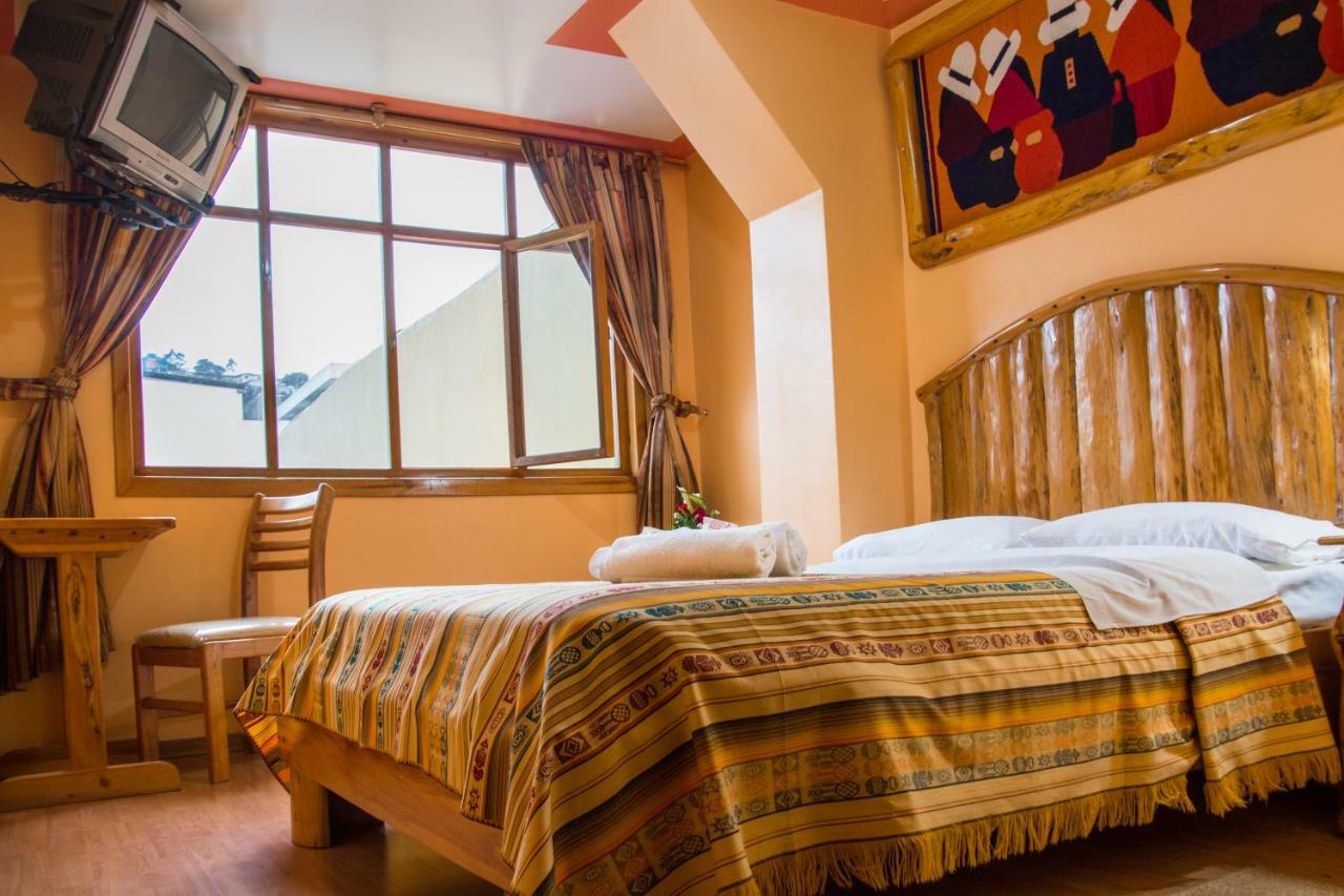 Hotel Santafe Inn Otavalo Eksteriør bilde
