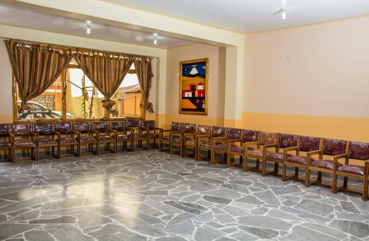 Hotel Santafe Inn Otavalo Eksteriør bilde