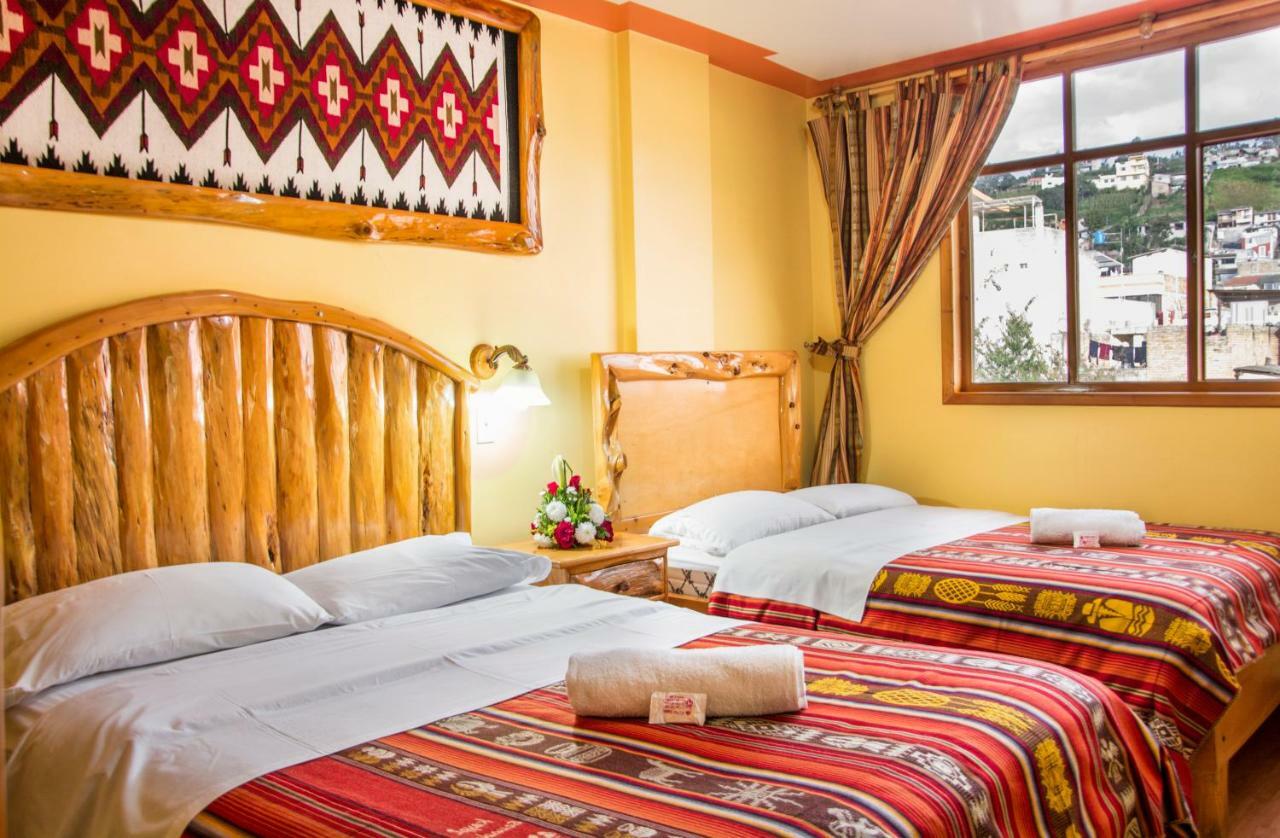Hotel Santafe Inn Otavalo Eksteriør bilde