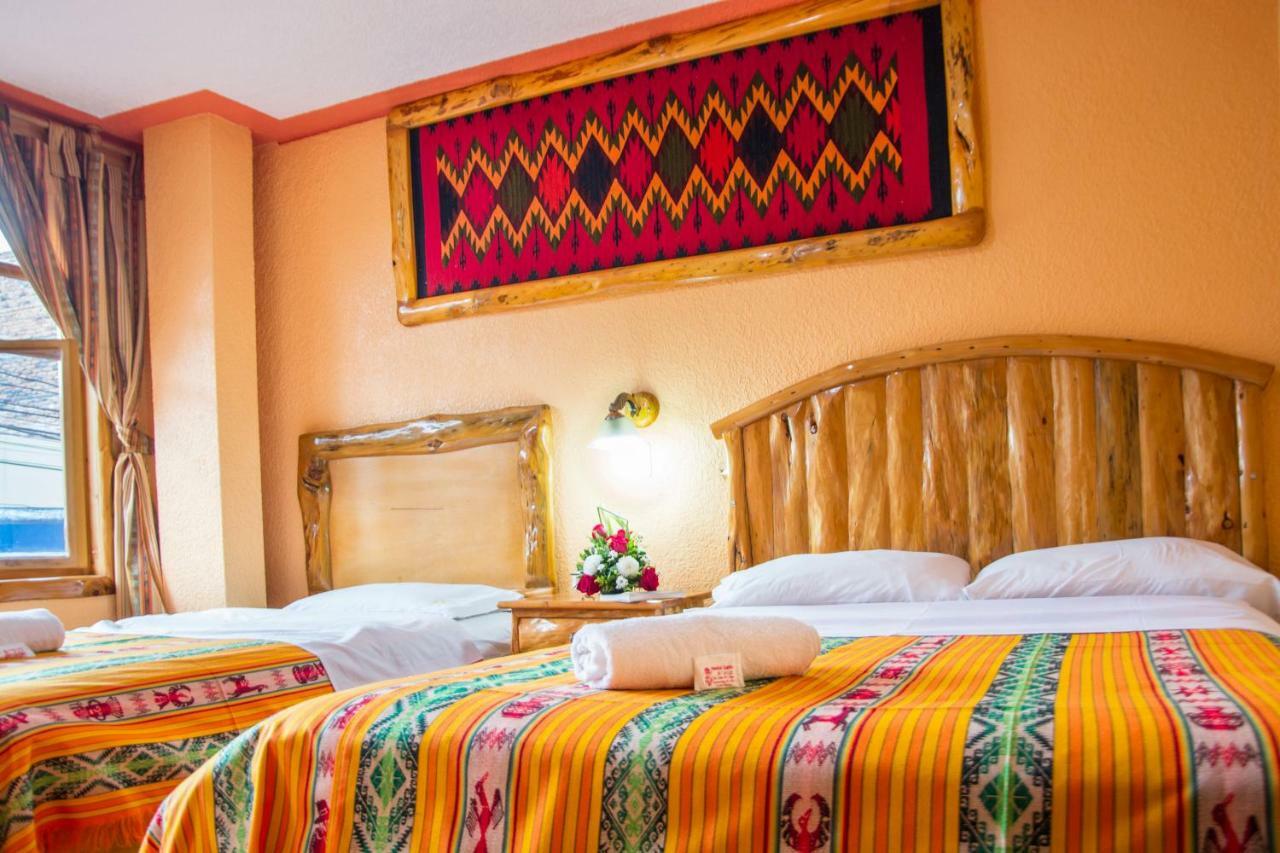 Hotel Santafe Inn Otavalo Eksteriør bilde