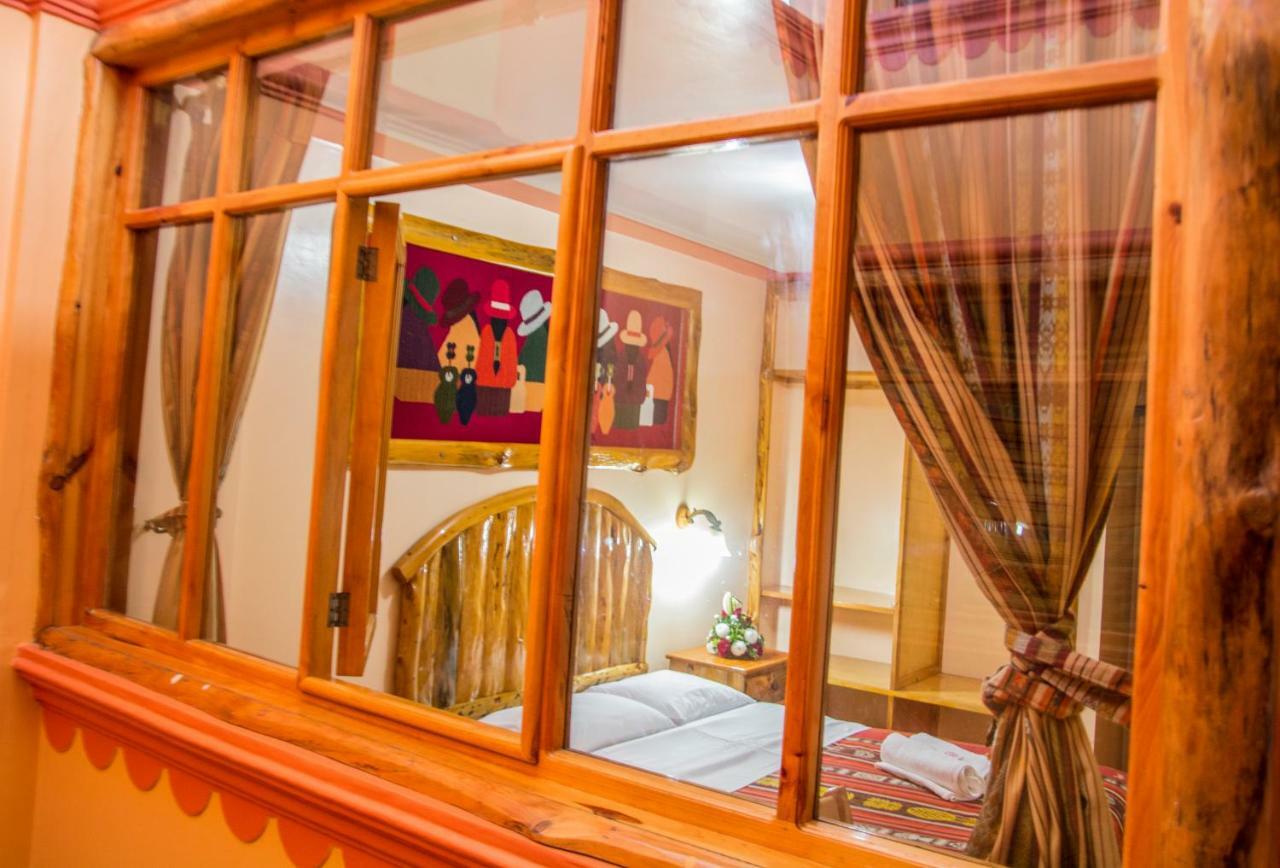 Hotel Santafe Inn Otavalo Eksteriør bilde