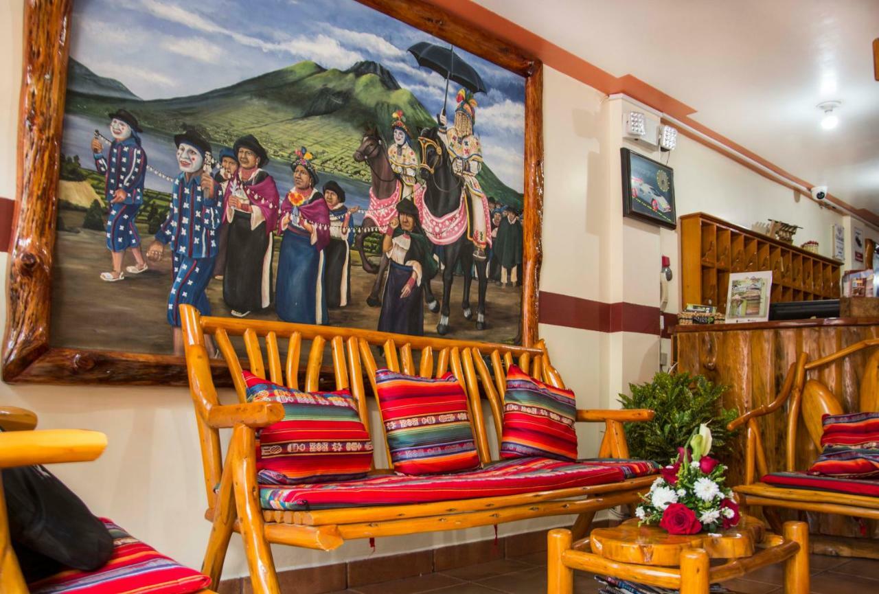 Hotel Santafe Inn Otavalo Eksteriør bilde