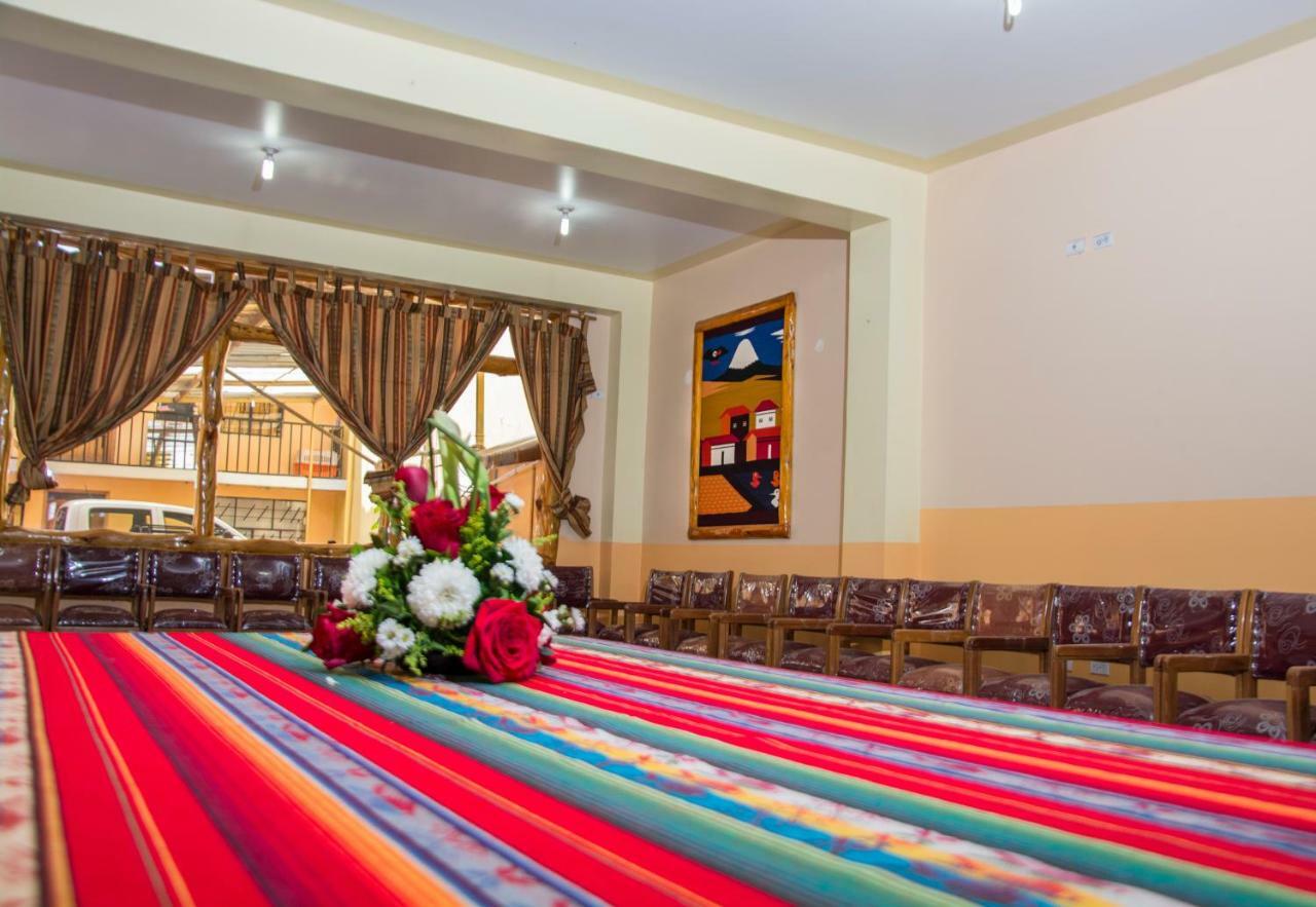 Hotel Santafe Inn Otavalo Eksteriør bilde