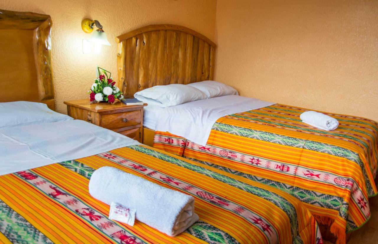 Hotel Santafe Inn Otavalo Eksteriør bilde