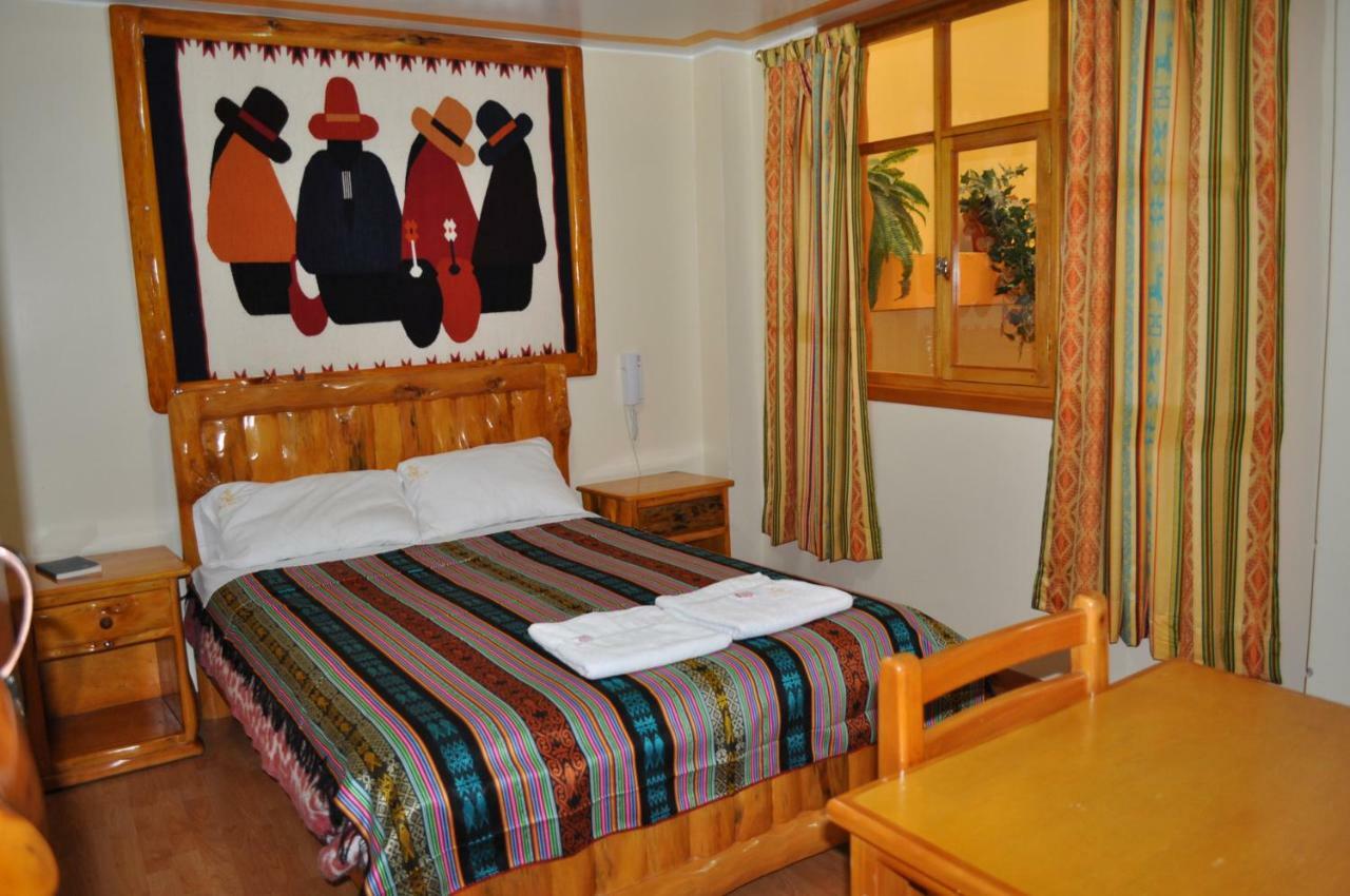 Hotel Santafe Inn Otavalo Eksteriør bilde