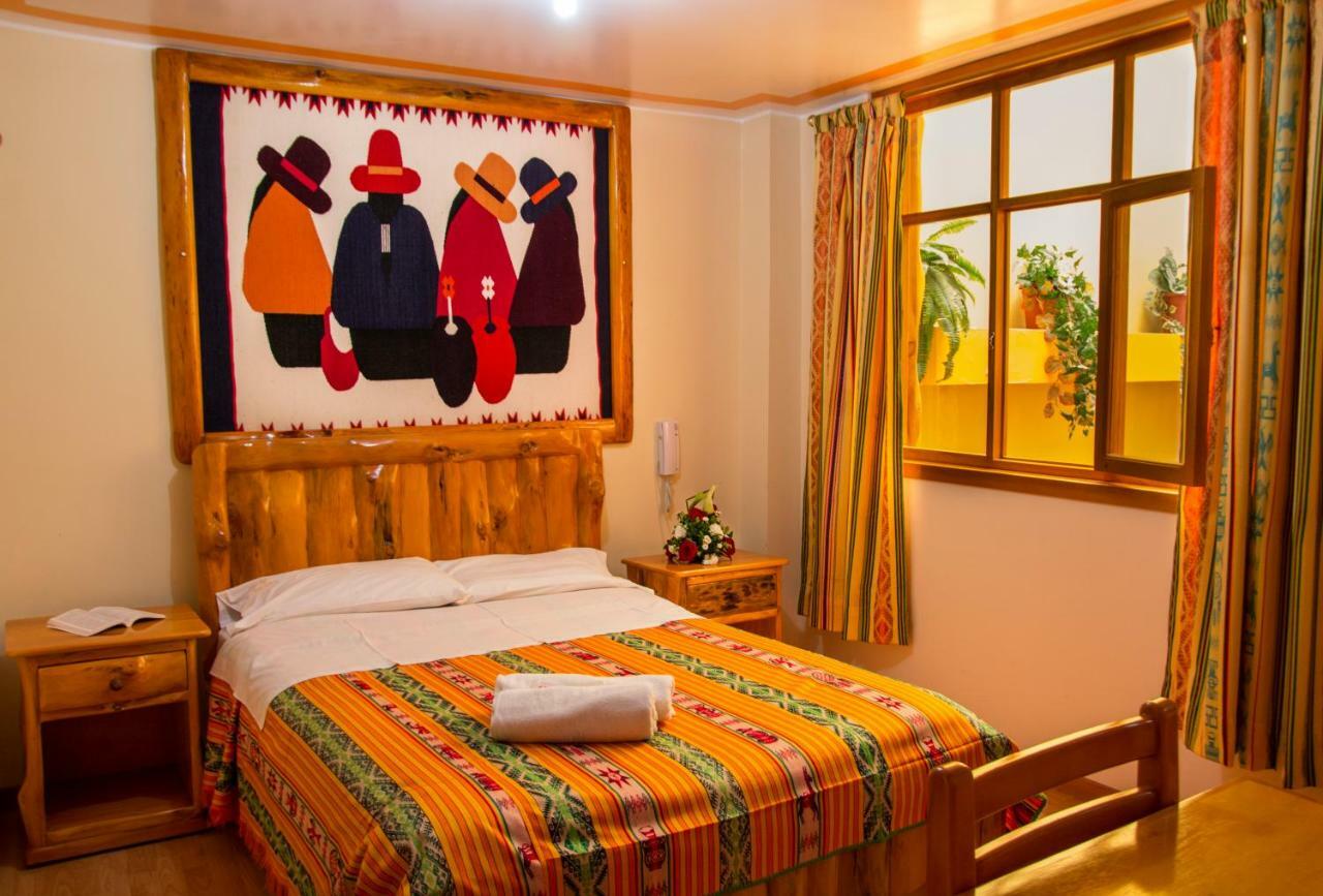 Hotel Santafe Inn Otavalo Eksteriør bilde