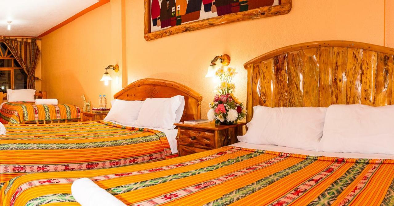 Hotel Santafe Inn Otavalo Eksteriør bilde