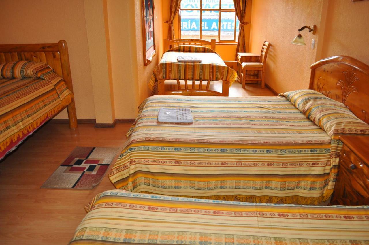 Hotel Santafe Inn Otavalo Eksteriør bilde