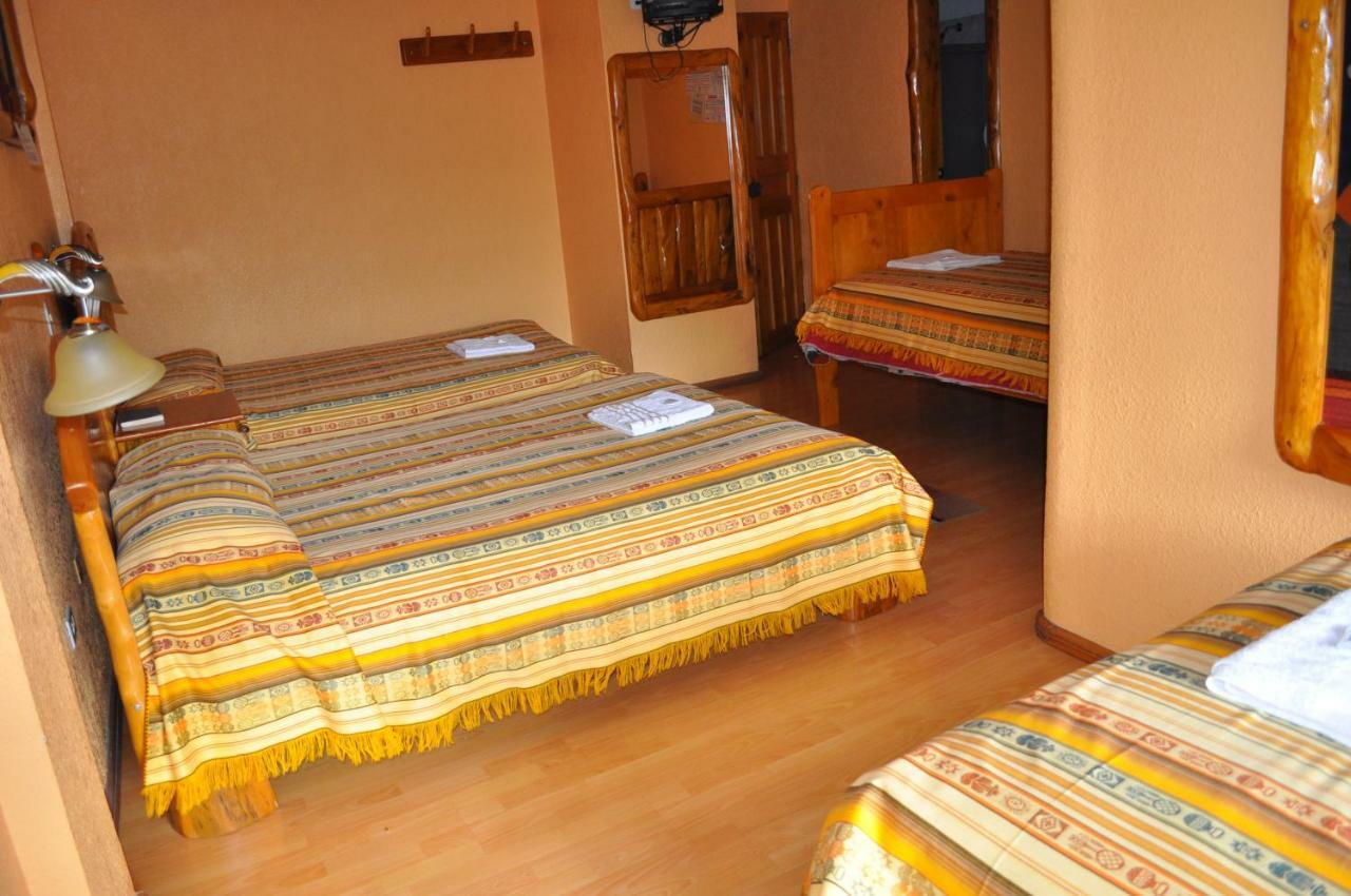 Hotel Santafe Inn Otavalo Eksteriør bilde