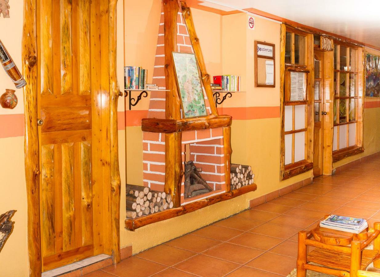 Hotel Santafe Inn Otavalo Eksteriør bilde
