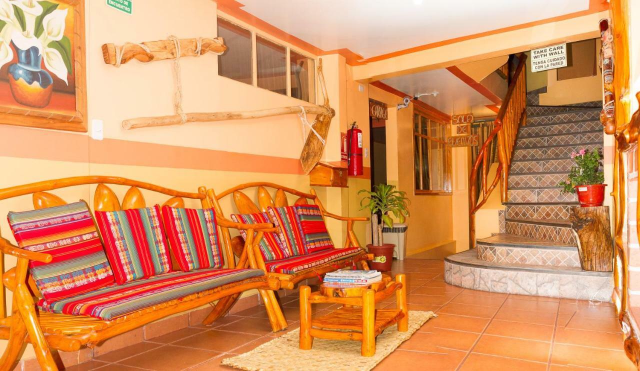 Hotel Santafe Inn Otavalo Eksteriør bilde