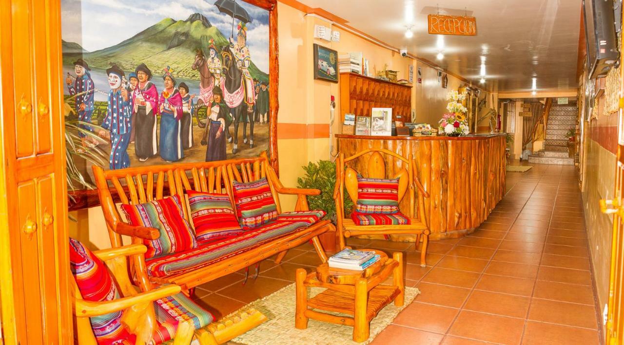 Hotel Santafe Inn Otavalo Eksteriør bilde