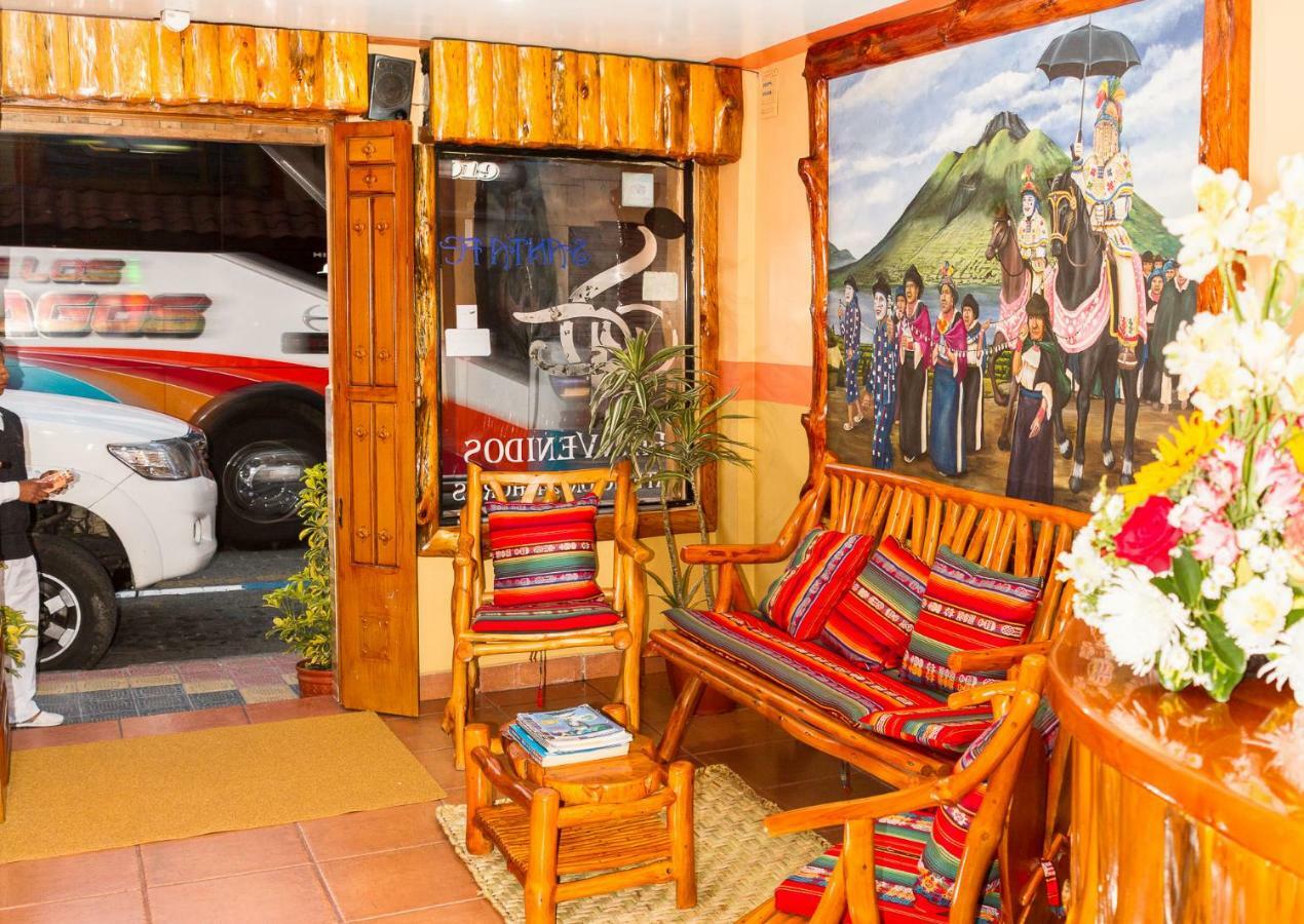 Hotel Santafe Inn Otavalo Eksteriør bilde