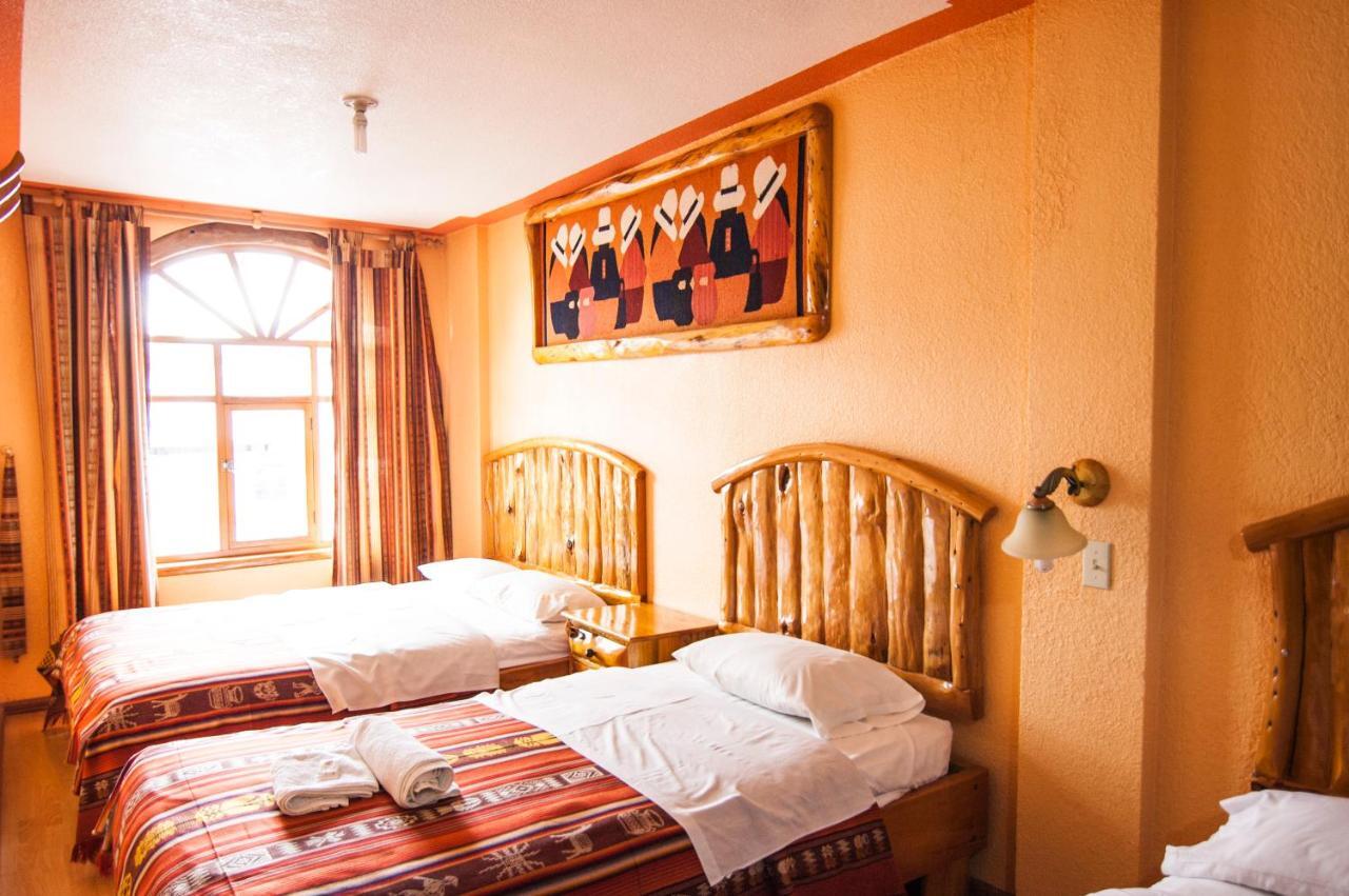 Hotel Santafe Inn Otavalo Eksteriør bilde
