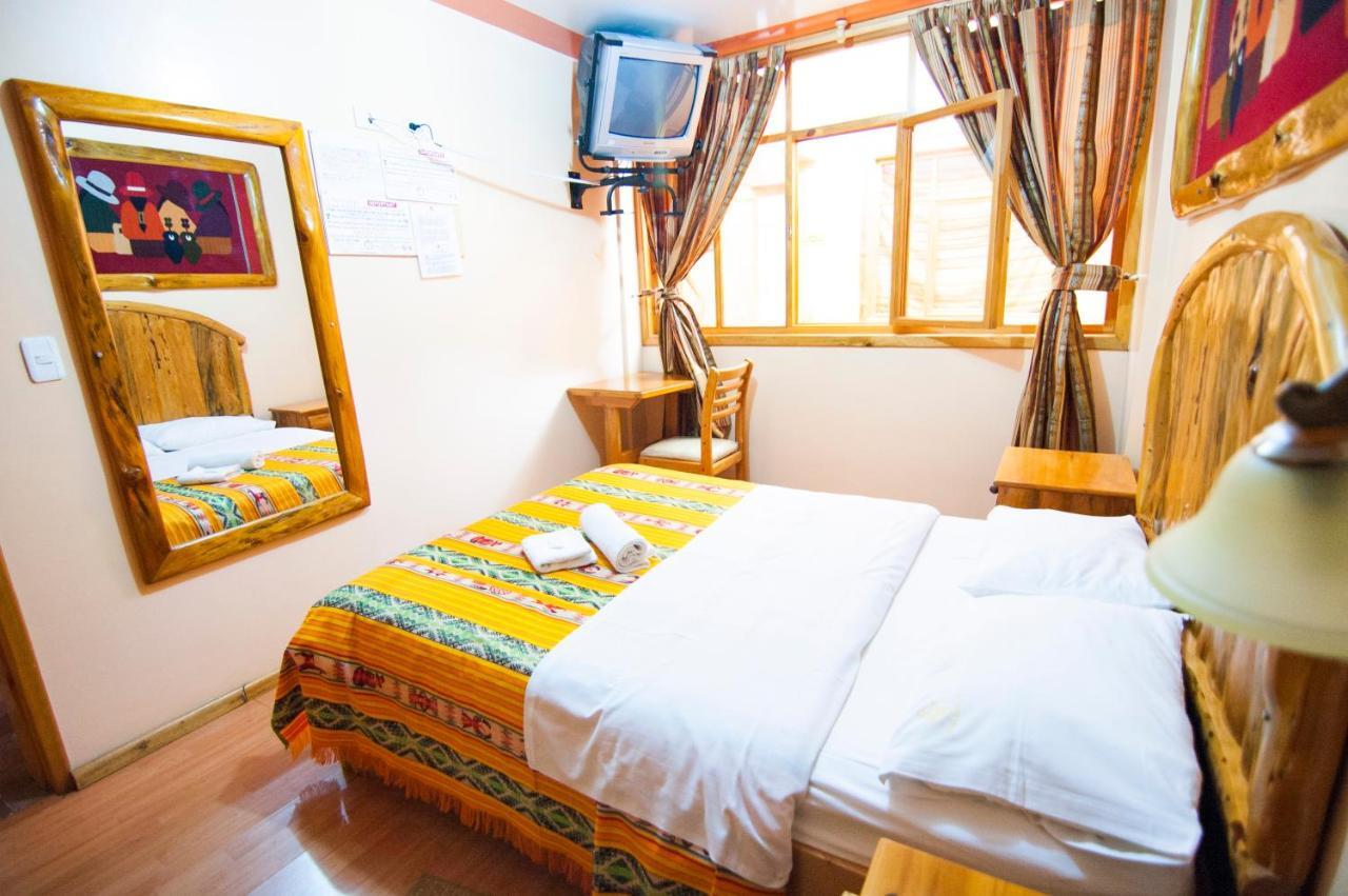 Hotel Santafe Inn Otavalo Eksteriør bilde