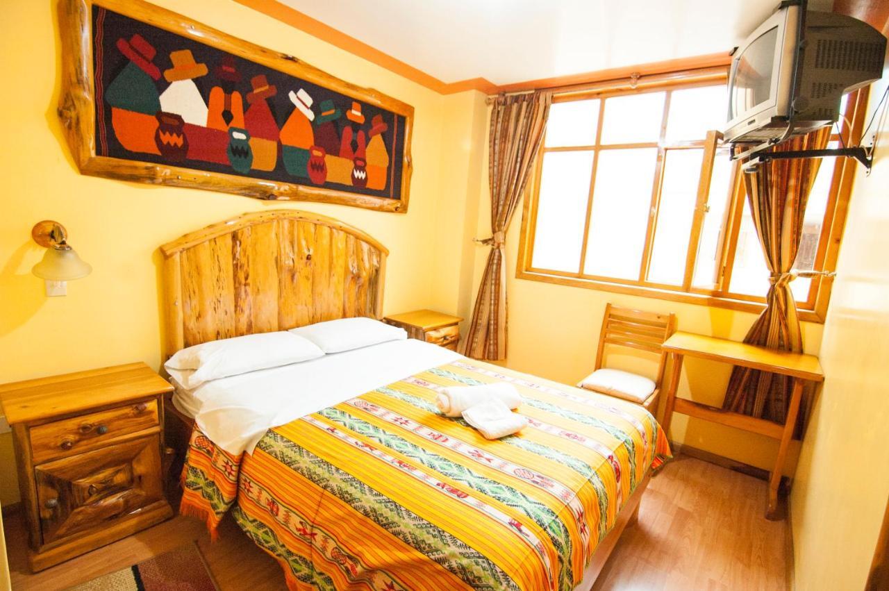 Hotel Santafe Inn Otavalo Eksteriør bilde
