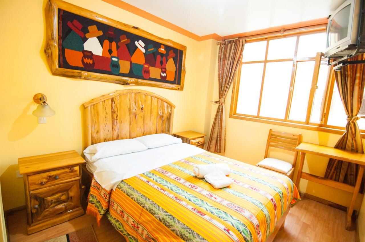 Hotel Santafe Inn Otavalo Eksteriør bilde